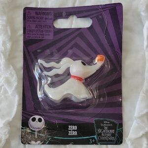 Zero Mini Figurine Disney's Tim Burton's The Nightmare Before Christmas NTW